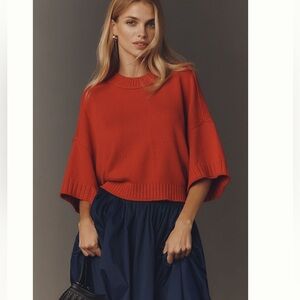 Nwt the goldie Cotton crew neck sweater